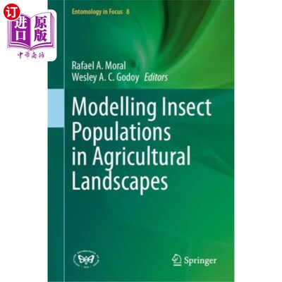 海外直订Modelling Insect Populations in Agricultural Lan... 模拟农业景观中的昆虫种群