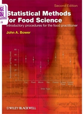 海外直订Statistical Methods for Food Science - Introduct... 食品科学统计方法