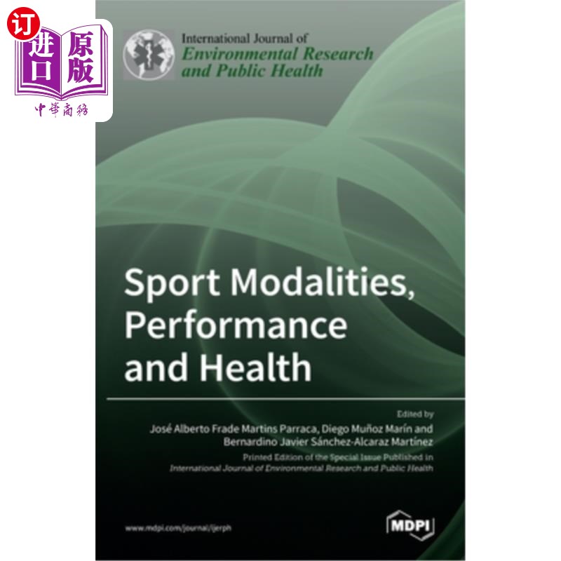 海外直订医药图书Sport Modalities, Performance and Health 运动方式，表现和健康