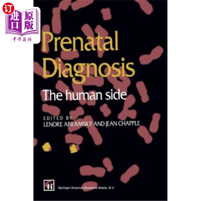 海外直订Prenatal Diagnosis: The Human Side 产前诊断:人性的一面