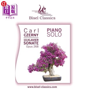海外直订10. Klaviersonate, Opus 268: Piano Solo 10. 克拉维独奏,作品268:钢琴独奏