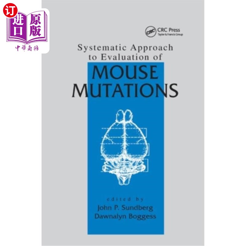 海外直订医药图书Systematic Approach to Evaluation of Mouse Mutations 评价小鼠突变的系统方法