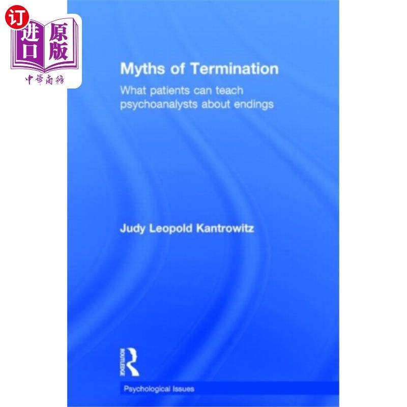 海外直订Myths of Termination 终止的神话