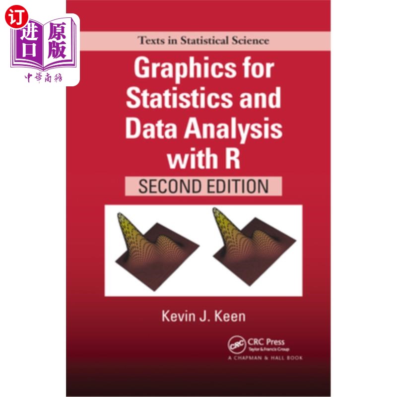 海外直订Graphics for Statistics and Data Analysis with R 统计和数据分析图表与R