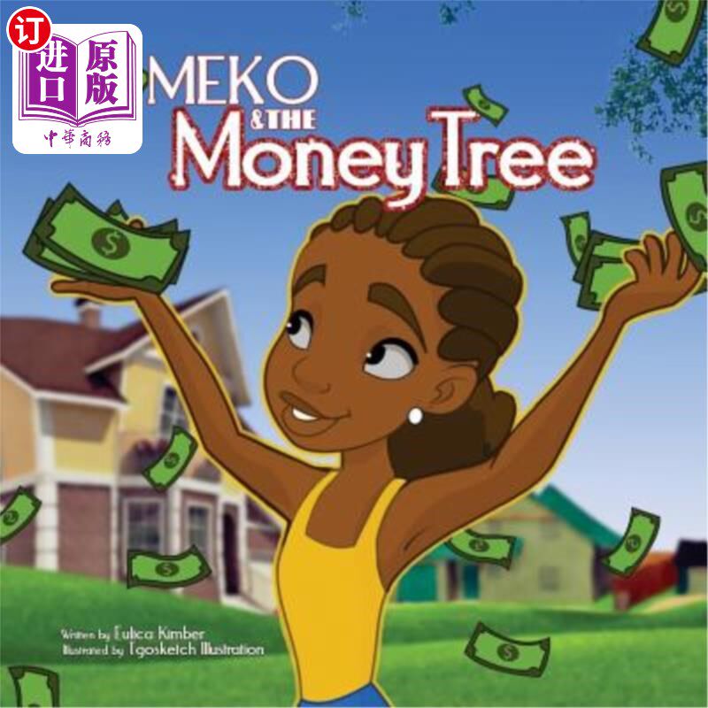 海外直订Meko and The Money Tree: Meko Meko和金钱树:Meko