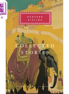 吉卜林选集 Everymans Library Classics Collected Stories of Rudyard Kipling 英文原版 Rudyard Kipling 【中商原版】
