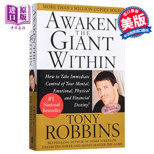 唤起心中 Awaken 巨人 Within The 英文原版 Giant Robbins 中商原版 Tony