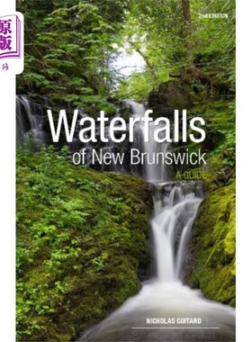 海外直订Waterfalls of New Brunswick 新布伦瑞克的瀑布