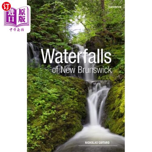 海外直订Waterfalls of New Brunswick 新布伦瑞克的瀑布