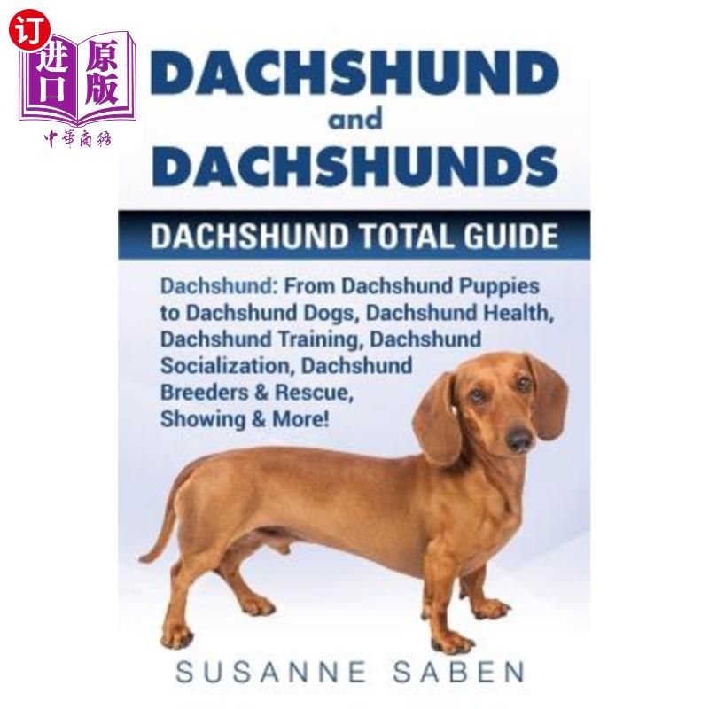 海外直订dachshund and dachshunds: dachshund total guide