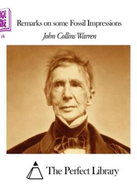海外直订Remarks on some Fossil Impressions 关于一些化石印象的评论