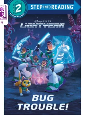 海外直订Bug Trouble! (Disney/Pixar Lightyear) 错误的麻烦!(迪斯尼/皮克斯光年)