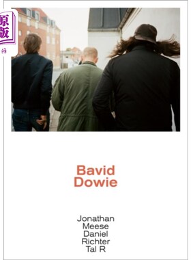 海外直订Bavid Dowie 巴维·多维
