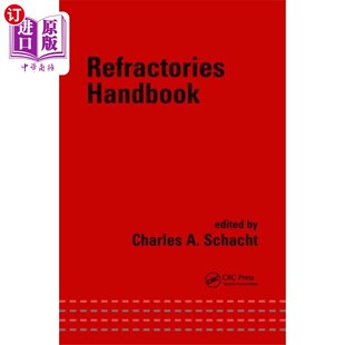 海外直订Refractories Handbook 耐火材料手册