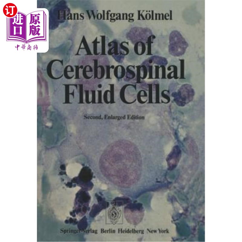 海外直订医药图书Atlas of Cerebrospinal Fluid Cells 脑脊液细胞图谱