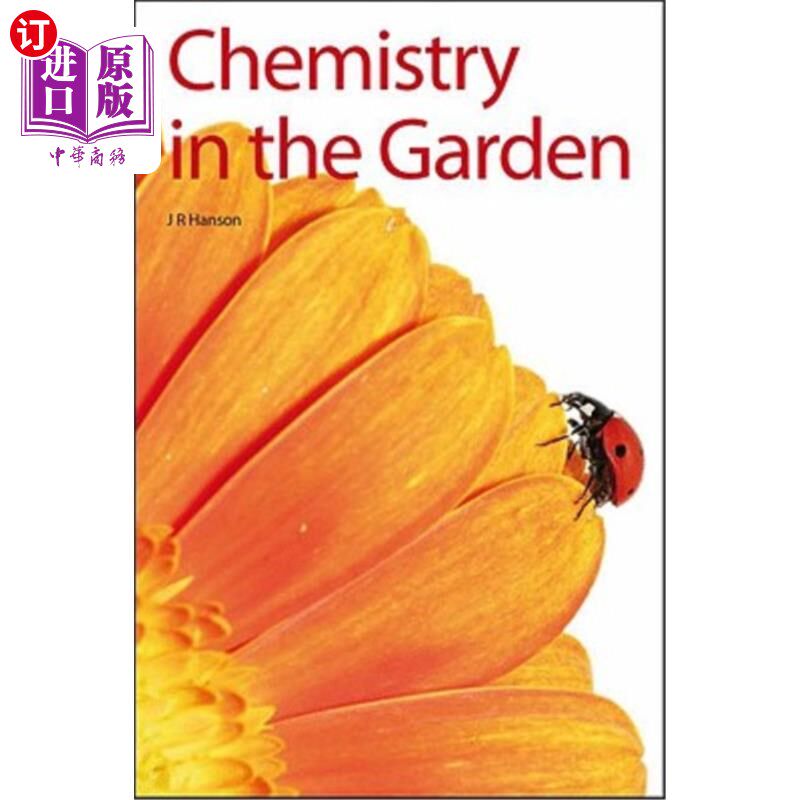 海外直订Chemistry in the Garden: Rsc 花园化学:RSC