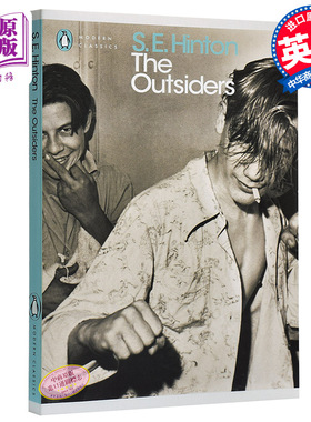 中商原版常青藤国际大奖小说 追逐金色的少年 局外人 英文原版The Outsiders S.E.Hinton苏珊埃洛伊斯欣顿 青少年读物 小教父