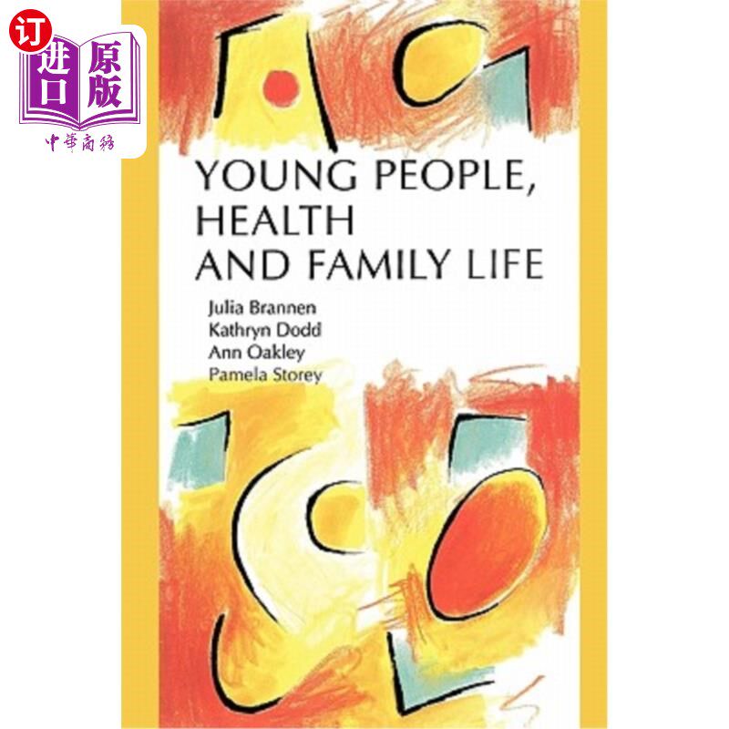海外直订Young People, Health and Family Life 年轻人、健康和家庭生活