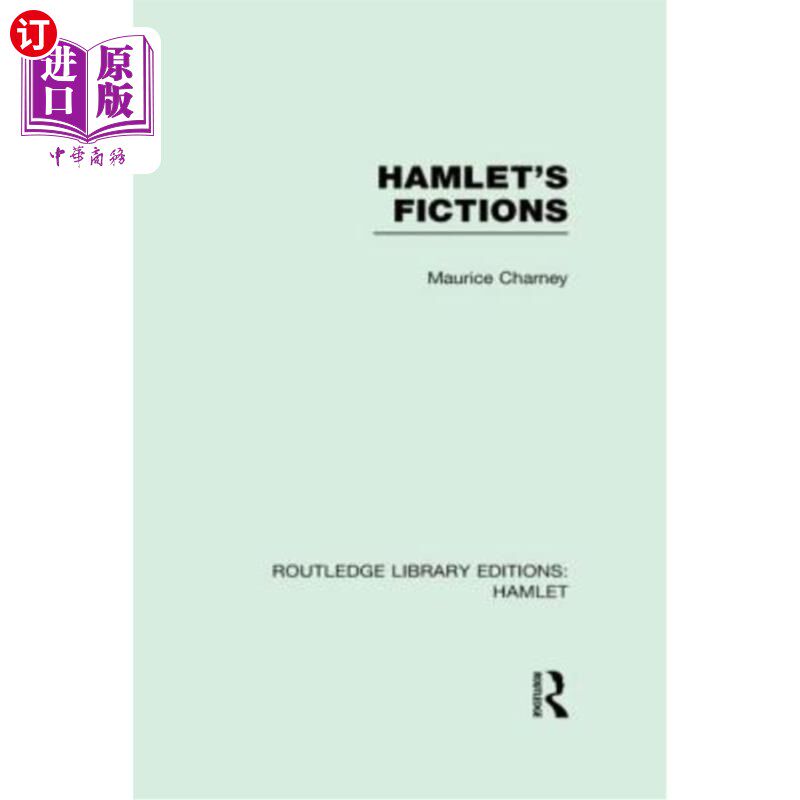 海外直订Hamlet's Fictions 哈姆雷特的小说