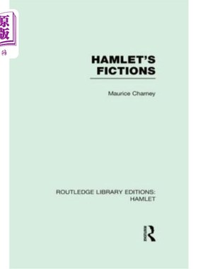 海外直订Hamlet's Fictions 哈姆雷特的小说