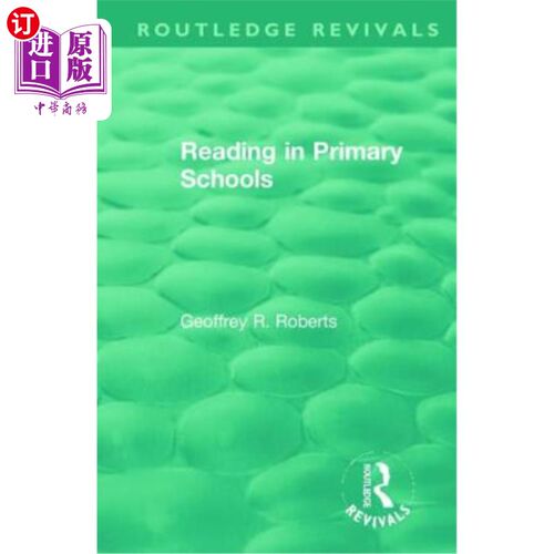 海外直订Reading in Primary Schools 小学阅读