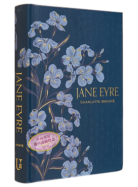 预售 夏洛蒂勃朗特 简爱英文原版 Signature Gilded Classics Jane Eyre 简爱英文版简爱小说简爱原著正版简爱原版