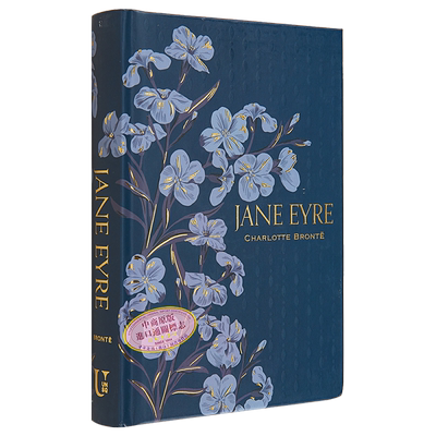 夏洛蒂勃朗特 简爱英文原版 Signature Gilded Classics Jane Eyre 简爱英文版简爱小说简爱原著正版简爱原版