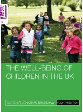 海外直订Well-Being of Children in the UK 英国儿童的福祉