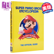 [Chinese Business Original] Super Mario Encyclopedia English Original Super Mario Encyclopedia Nintendo Nintendo Dark Horse Hardcover