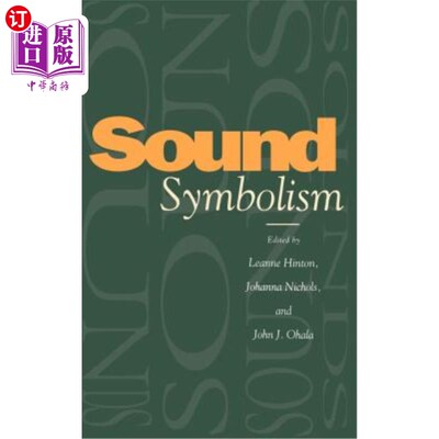 海外直订Sound Symbolism 声音象征