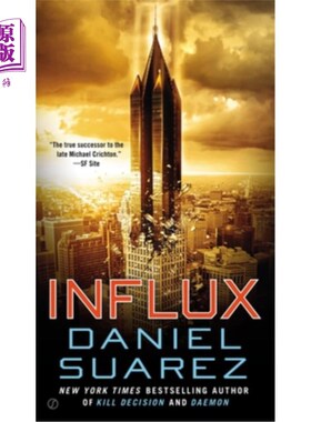 海外直订Influx 涌入