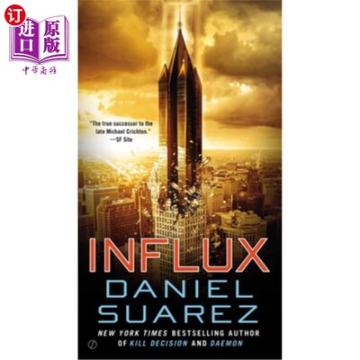 海外直订Influx 涌入