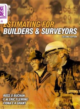 海外直订Estimating for Builders and Surveyors 建筑商和测量师的估算