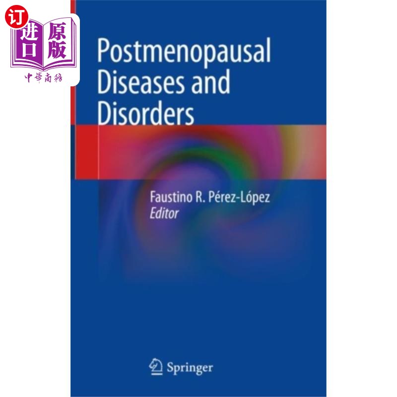 海外直订医药图书Postmenopausal Diseases and Disorders 绝经后疾病