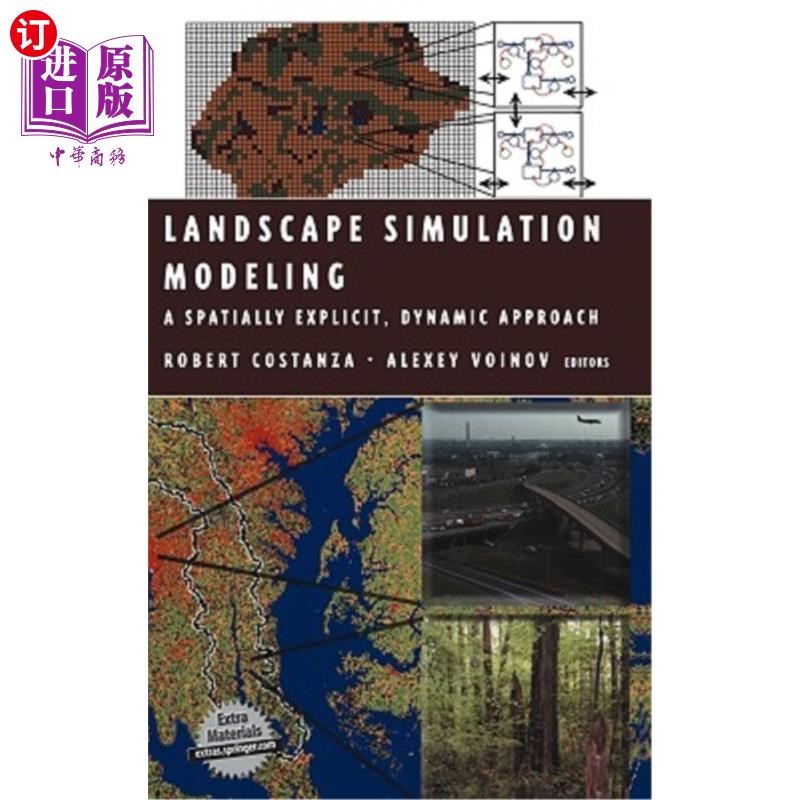 海外直订Landscape Simulation Modeling: A Spatially Explicit, Dynamic Approach 景观模拟建模:一种空间显式动态方法