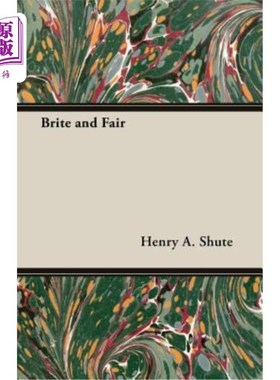 海外直订Brite and Fair 英国和公平