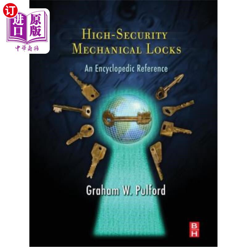 海外直订High-Security Mechanical Locks 高安全机械锁