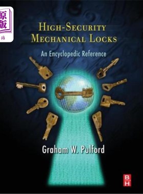 海外直订High-Security Mechanical Locks 高安全机械锁