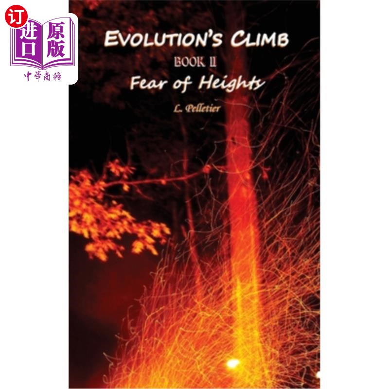 海外直订Evolution's Climb Book II Fear of Height's 进化论的攀登书2恐高