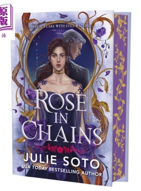铁链上的玫瑰 豪华限量版 英文原版 Rose in Chains Deluxe Limited Edition Julie Soto【中商原版】