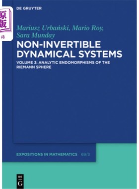 海外直订Analytic Endomorphisms of the Riemann Sphere 黎曼球的解析自同态