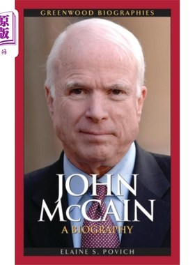 海外直订John McCain 约翰·麦凯恩