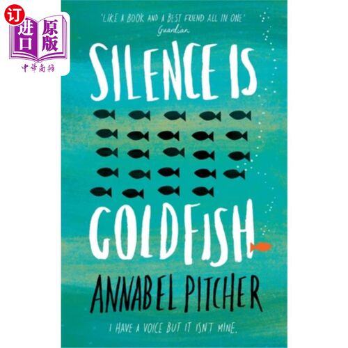 海外直订Silence is Goldfish 沉默是金鱼
