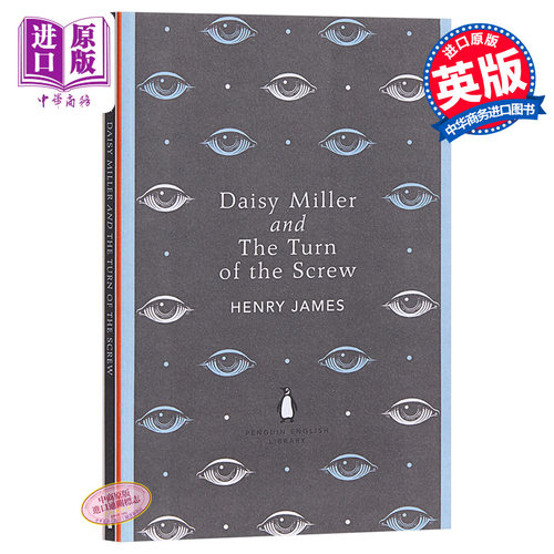 【中商原版】[英文原版]Daisy Miller and The Turn of the Screw