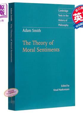 【中商原版】亚当·斯密：道德情操论（剑桥政治思想史经典文本丛书）英文原版 Adam Smith: The Theory of Moral Sentiments