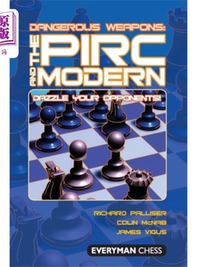 海外直订Pirc and Modern 皮尔克与现代