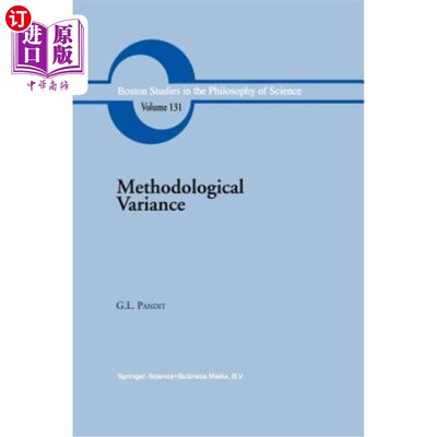 海外直订Methodological Variance: Essays in Epistemological Ontology and the Methodology  方法论差异:认识论本体论与