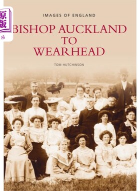 海外直订Bishop Auckland to Wearhead 奥克兰主教呼叫威尔海德