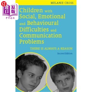 Difficulties 情感和行为 Social 有社交 Communication Behavioural and Emotional with 海外直订医药图书Children