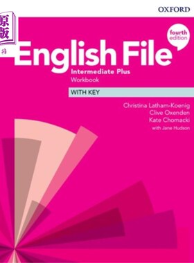 海外直订English File: Intermediate Plus: Workbook with K... 英文文件:中级加:带键的工作簿